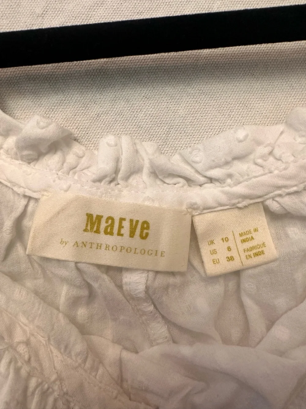 Anthropologie soft white